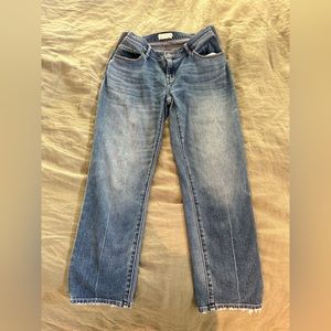 Hatch Boyfriend maternity jeans size 27 indigo